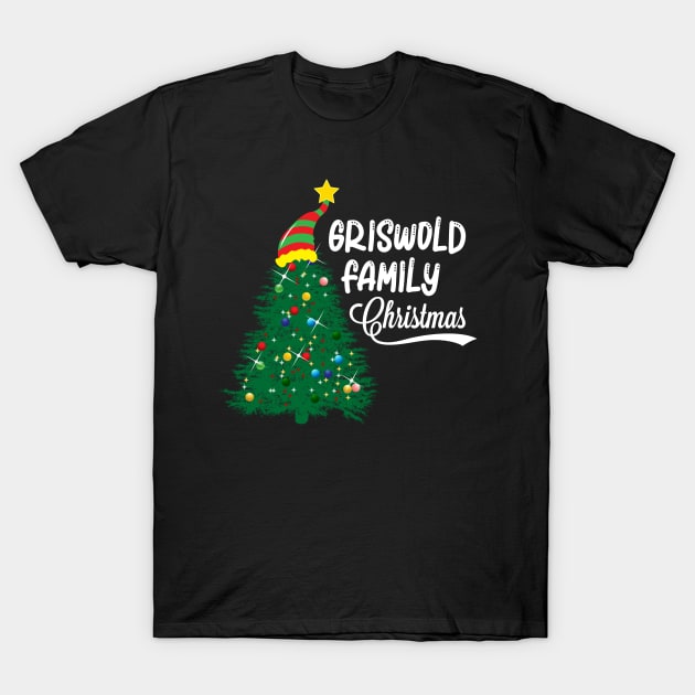 Griswold Family Christmas Tree 2020 T-Shirt by Gtrx20